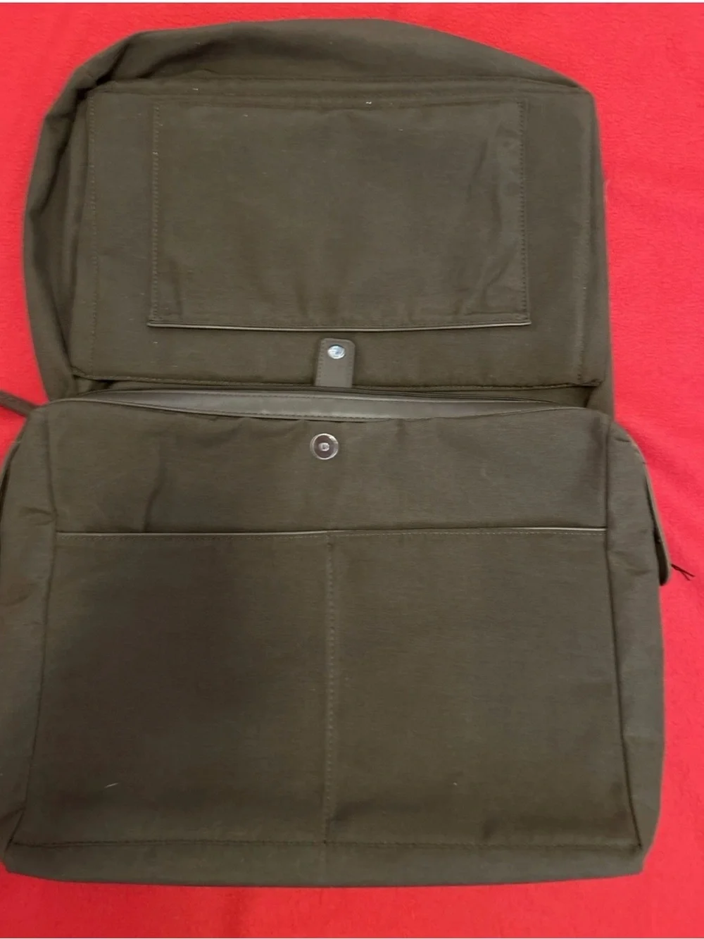 Calpak Haven Laptop Tote Brown w/Removable Strap In EUC